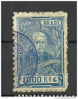 BRAZIL Brazilia Revenue Consular Tax Fiscal Stamp O - Dienstzegels