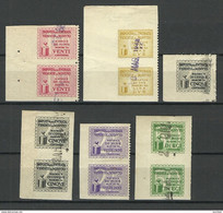 ITALIA ITALY Revenue Tax Fiscal Stamps - Fiscale Zegels