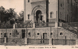 Bougie (Bejaia, Algérie) L'Eglise Sortie De Messe - Carte ND Phot. N° 82 - Bejaia (Bougie)