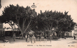 Bougie (Bejaia, Algérie) La Place De L'Arsenal - Carte ND Phot. N° 71 - Bejaia (Bougie)