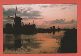 CP EUROPE PAYS BAS HOLLANDE ZUID HOLLAND KINDERDIJK 1 - Kinderdijk