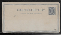 Danemark - Entiers Postaux - Entiers Postaux