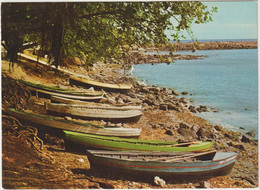 La Reunion:  Saint  Pierre , Barques De  Pêcheurs , 112 , J C N - Saint Pierre