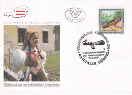 A8188 - GAILTALER GURTEL KARNTEN, ERSTTAG 1995  REPUBLIC OESTERREICH USED STAMP ON COVER AUSTRIA - Brieven En Documenten