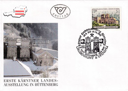 A8193 - REGIONAL EXHIBITION IN HEFT, CARINTHIA ERSTTAG 1995  REPUBLIC OESTERREICH USED STAMP ON COVER AUSTRIA - Brieven En Documenten