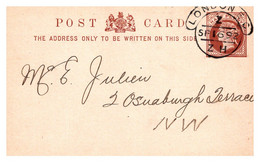 Grande Bretagne - Entiers Postaux - Postwaardestukken