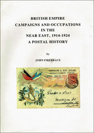 British Empire Campaigns And Occupations In The Near East 1914 - 1924 - Autres & Non Classés