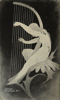 Illustrator Diefenbach - Schattenbild // Serie Kindermusik Bl. 4  / 1925 - Diefenbach