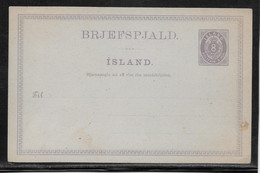 Islande - Entiers Postaux - Entiers Postaux