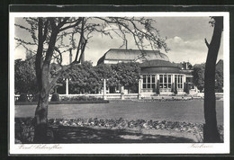 AK Bad Salzuflen, Blick Zum Kurhaus - Bad Salzuflen