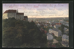 AK Colditz I. Sa., Totale Mit Schloss - Colditz