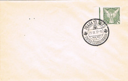 40696. Carta PRAHA (Checoslovaquia) 1937. Timbre Periodicos, Journaux. SMUTER Cesk. - Sellos Para Periódicos