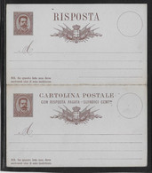 Italie - Entiers Postaux - Other & Unclassified