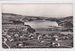 Broc Et Le Lac De La Gruyère Vus D'avion - Broc