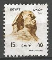 EGYPTE  N° 1497 OBLITERE - Usados