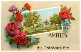 Le Poiré Sur Vie * Souvenir Du Village * Amitiés ! - Poiré-sur-Vie