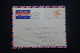 HONG KONG - Enveloppe De Kowloon Pour La France En 1953 - L 99667 - Storia Postale