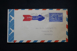 CUBA - Enveloppe De Habana Pour Camaguey Par Avion - L 99699 - Covers & Documents