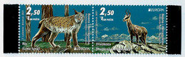 Bosnia And Herzegovina 2021: Europa - Endangered National Wildlife ** MNH - 2021