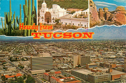 CPSM Howdy From Tucson-beau Timbre      L698 - Tempe