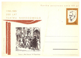 Pologne - Entiers Postaux - Stamped Stationery