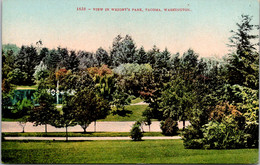 Washington Tacoma View In Wright's Park - Tacoma