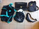 Lot De Sac A Dos NAF NAF Et Autres  Attache Caisse Ou Cartable Cuir-- - Other & Unclassified