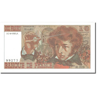 France, 10 Francs, Berlioz, 1975, P. A.Strohl-G.Bouchet-J.J.Tronche, 1975-08-07 - 10 F 1972-1978 ''Berlioz''