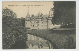 NANÇAY - Le Château, Vue Prise Du Parc - Nançay