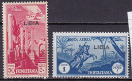 Libia - 1937 - Posta Aerea N. 28/29 MNH - Libië