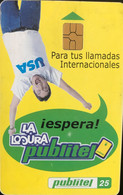 SALVADOR  -  Phonecard  -  Publitel  -  La LOOURA  -  C 25 - Salvador