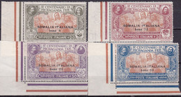 Somalia 1923 - Propaganda Fide N. 30/33 MNH - Somalia