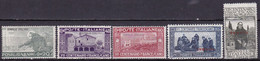 Somalia 1926 - San Francesco N. 81/85 MNH - Somalia