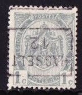 Hasselt 1912  Nr. 1837Dzz - Roulettes 1910-19