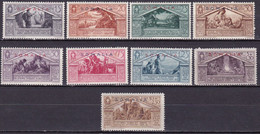 Somalia 1930 - Virgilio N. 149/157 MNH - Somalie