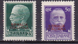 Somalia 1931 - Imperiale N. 165/166 MNH - Somalie