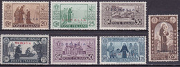 Somalia 1931 - San Antonio N. 158/164 MNH - Somalie
