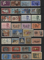 Cyprus (03) 1962 - 1967.  50 Different Stamps. Mint And Used. Hinged. - Other & Unclassified