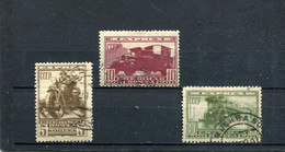 Russie 1932 Yt 1-3 - Express Mail