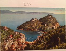 Cp Portofino - Mare (panorama), édit. Brunner & C, Como (400-12), Non Voyagé, Liguria Italia - Other & Unclassified