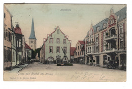 DG2024 - BRAKEL (Kr. HÖXTER) - STRAßENSZENE - STREET SCENE Marktplatz - Brakel