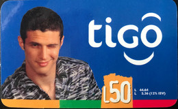 HONDURAS  -  Prepaid  -  Tigo  -  L 50 - Honduras