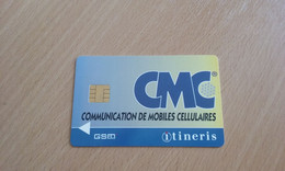 ANCIENNE CARTE GSM SIM CMC ITINERIS B.E !!! - Other & Unclassified