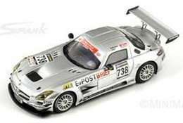 Mercedes-Benz SLS AMG GT3 - Schneider/Jaeger - 1st Race In VLN 2010 #738 - Spark - Spark