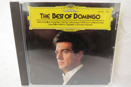 CD "Placido Domingo" The Best Of Domingo - Opéra & Opérette