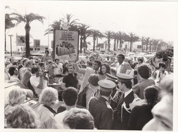 CASSIUS CLAY - MOHAMMED ALI - PUGILE - FOTOGRAFIA - AL FESTIVA DI CANNES - FRANCIA - 1978 - Tarjetas