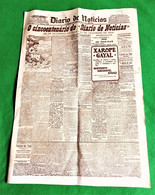 Lisboa - Cartaz Comemorativo Do Centenário Do Jornal Diário De Notícias, 1964  - Imprensa - Portugal - Algemene Informatie