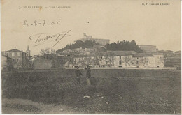 MONTFRIN - GARD - VUE GENERALE - ANNEE 1906 - Autres & Non Classés