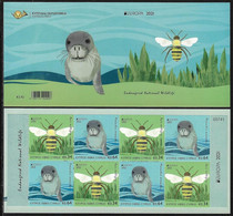 CHIPRE /CYPRUS /ZYPERN /CHYPRE  -EUROPA 2021-"ENDANGERED NATIONAL WILDLIFE"-  CARNET / BOOKLET - 2021