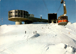 Flims / Laax / Falera "Crap Sogn Gion" - Panorama-Restaurant, Berghotel Und Bergstation (5815) * 12. 3. 1973 - Falera